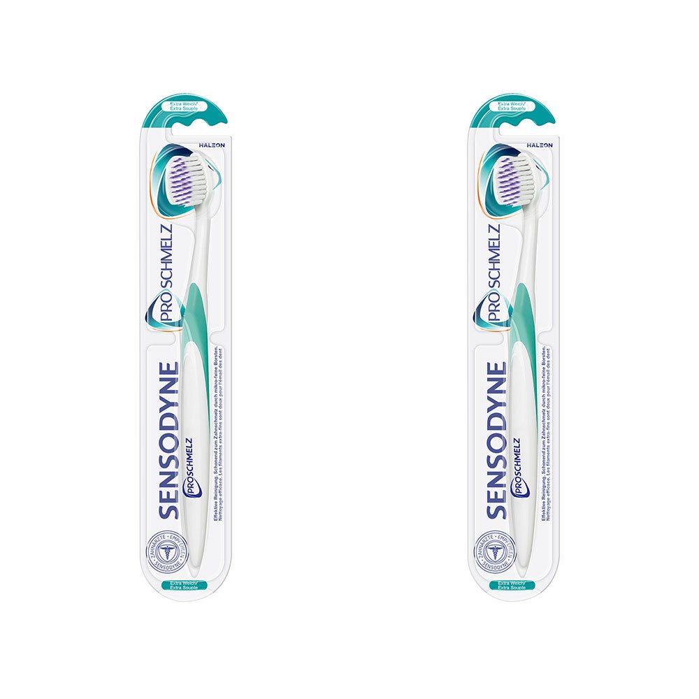 Sensodyne Proschm Ex Weich x2 2x1 St Zahnbürste