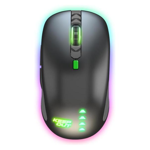 KeepOut RATON OPTICAL Keep out X9CH GAMING BLACK (Kabelgebunden) (X9CH)