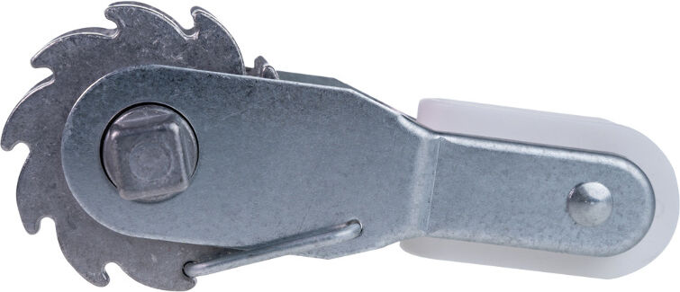 Gemi Elettronica Tendeur à roue dentée pour fil clôture électrique tension précise installation durable gemi