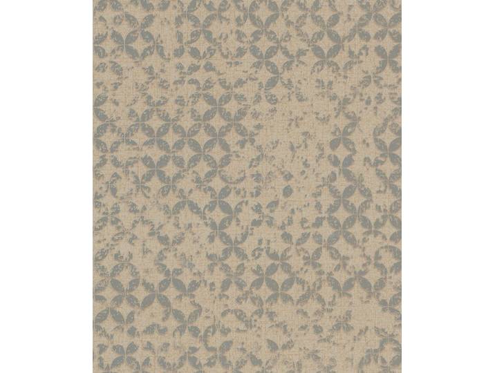 Behang Geometrisch Patroon Beige-Blauwgrijs – Modern & Tijdloos – Textuur & Diepte – Vliesbehang