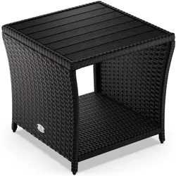 Casaria Beistelltisch 45x45x40cm schwarz