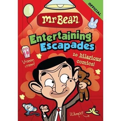 Mr Bean's Entertaining Escapades, Taschenbuch von Official Bean, Orchard Books, 978-1-4083-7613-3