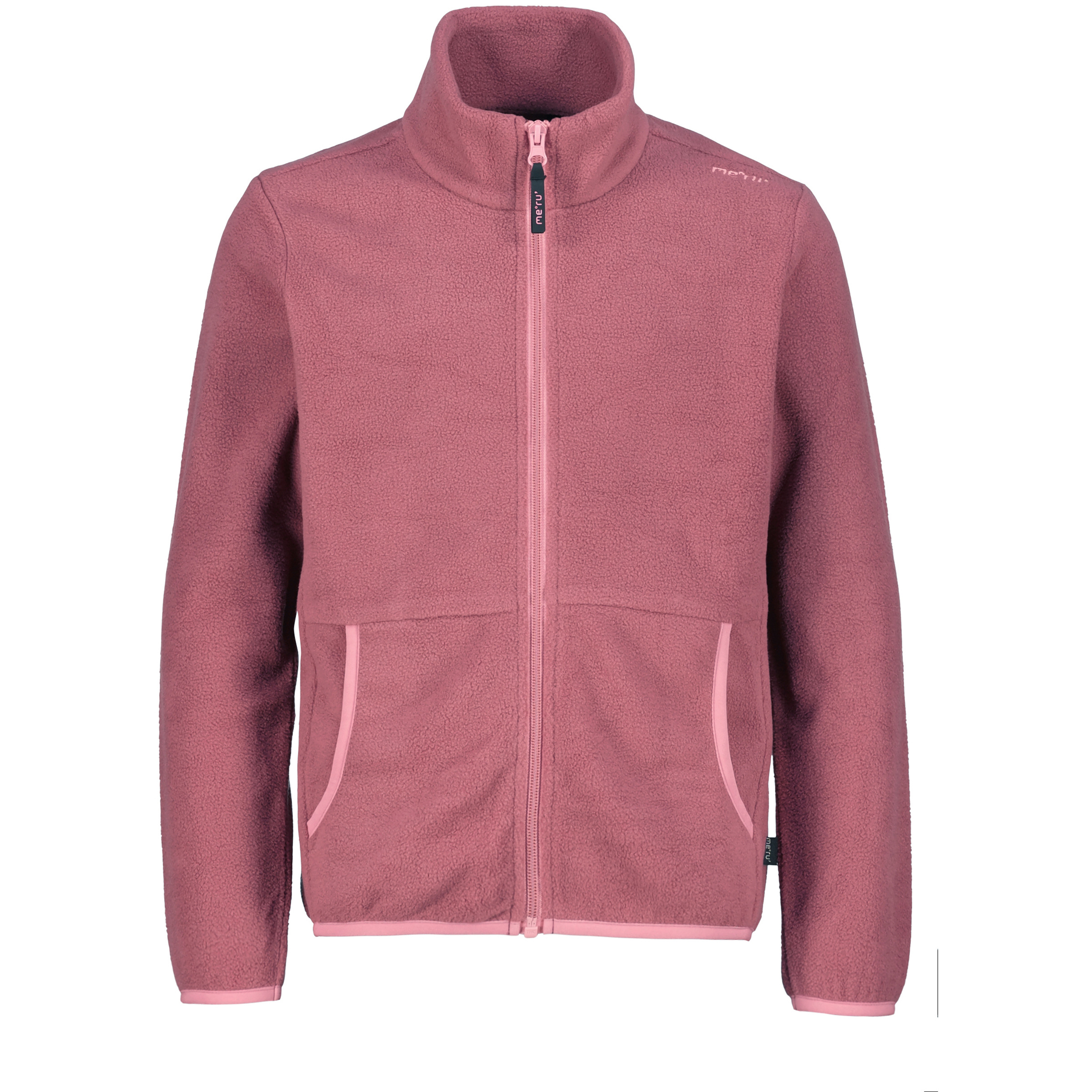 Bergzeit Basics Meru Canterbury Kinder Fleecejacke rot Größe 116 Trekking Atmungsaktiv