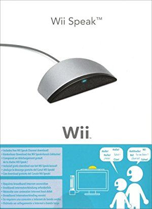 Nintendo Wii Speak-Standaard (Wii) Nieuw