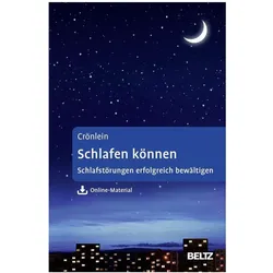 Schlafen können, Fachbücher von Tatjana Crönlein