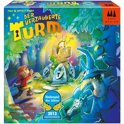 Schmidt Spiele Der verzauberte Turm (Deutsch, Französisch, Italienisch, 2 - 4 Spieler)