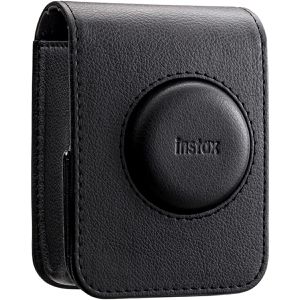 Fujifilm Fujifilm Kameratasche Instax Mini Evo, aus Kunstleder, schwarz, für Sofortbildkamera  Instax Mini Evo