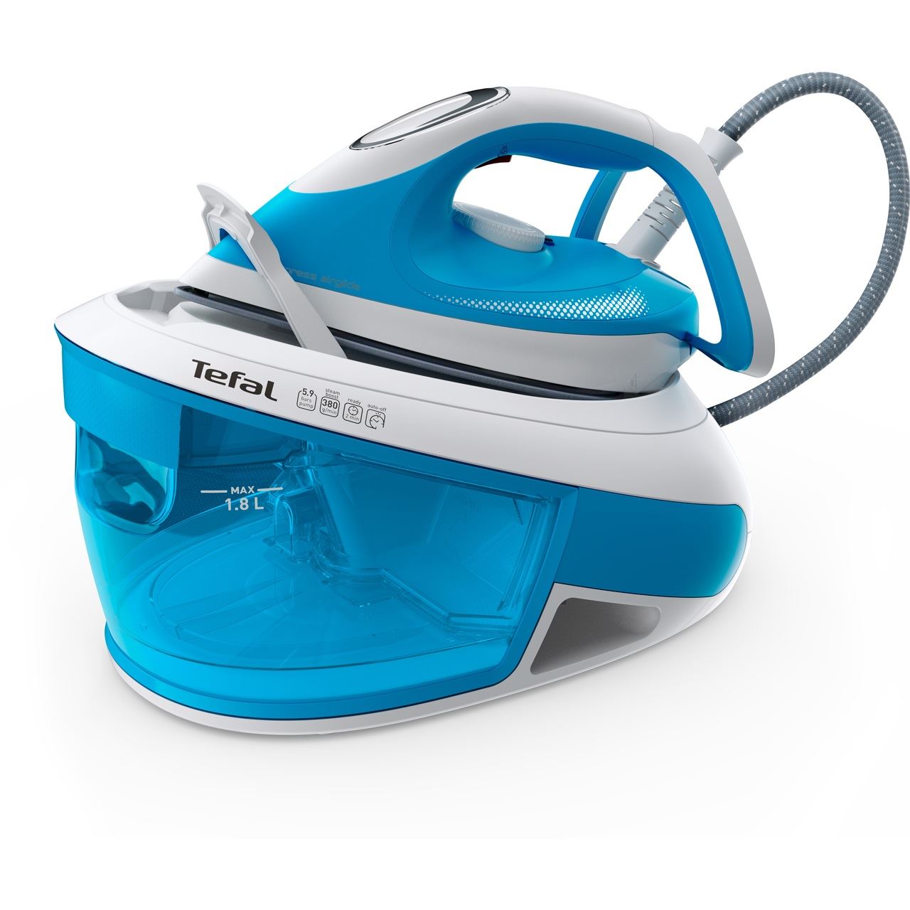 Tefal Express Airglide SV 8002 (blau/weiß)
