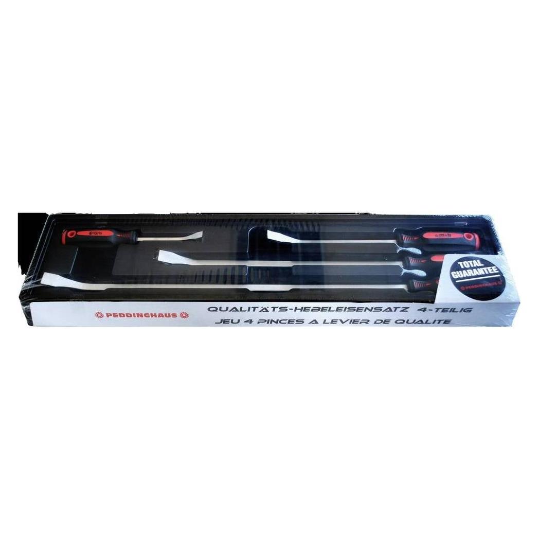 Peddinghaus Hebeleisensatz 4-Teilig 2-K Griff (0200010000)
