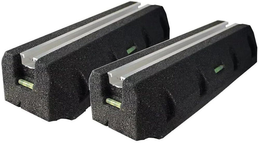 Vecamco Coppia basi a pavimento per unità esterne EcoBlock 1000 mm