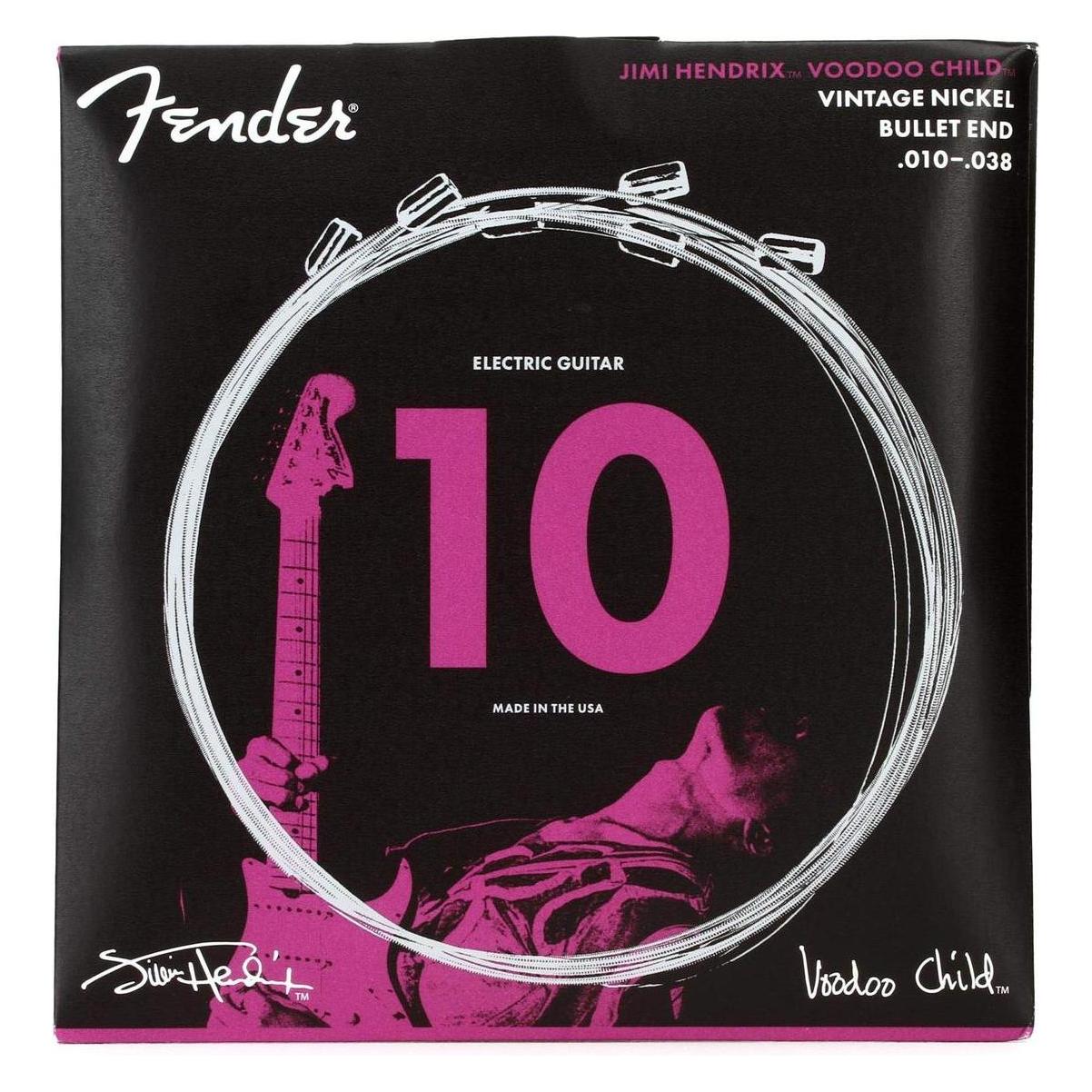 Fender Hendrix Voodoo Child Bull.010/038 (6x, E-Gitarre, 0.04") (46534640)