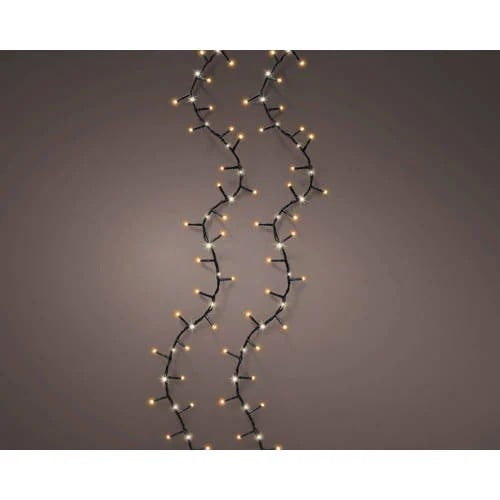 Lumineo compact kerstverlichting buiten - 808 LED - warm wit