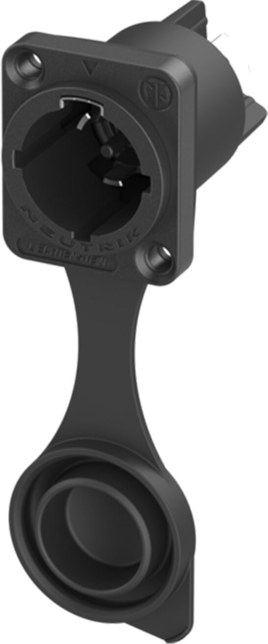 Nac3mpx-True1 - Neutrik Powercon True1® Einbaubuchse Male   Ip67