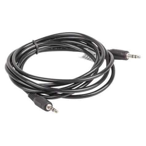 Lanberg CA-MJMJ-10CC-0020-BK (2 m, AUX Kabel) (CA-MJMJ-10CC-0020-BK)