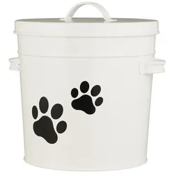 IB Laursen Futter-Eimer mit Deckel, 25 x 22 x 24 cm