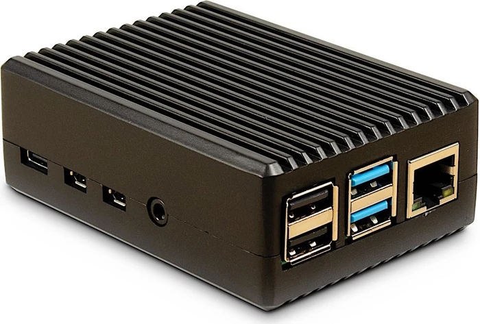 Inter-Tech ODS-716 für Raspberry Pi 4 B Black