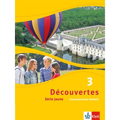 Découvertes Série jaune 3. Grammatisches Beiheft, Geheftet von , Klett Schulbuchverlag