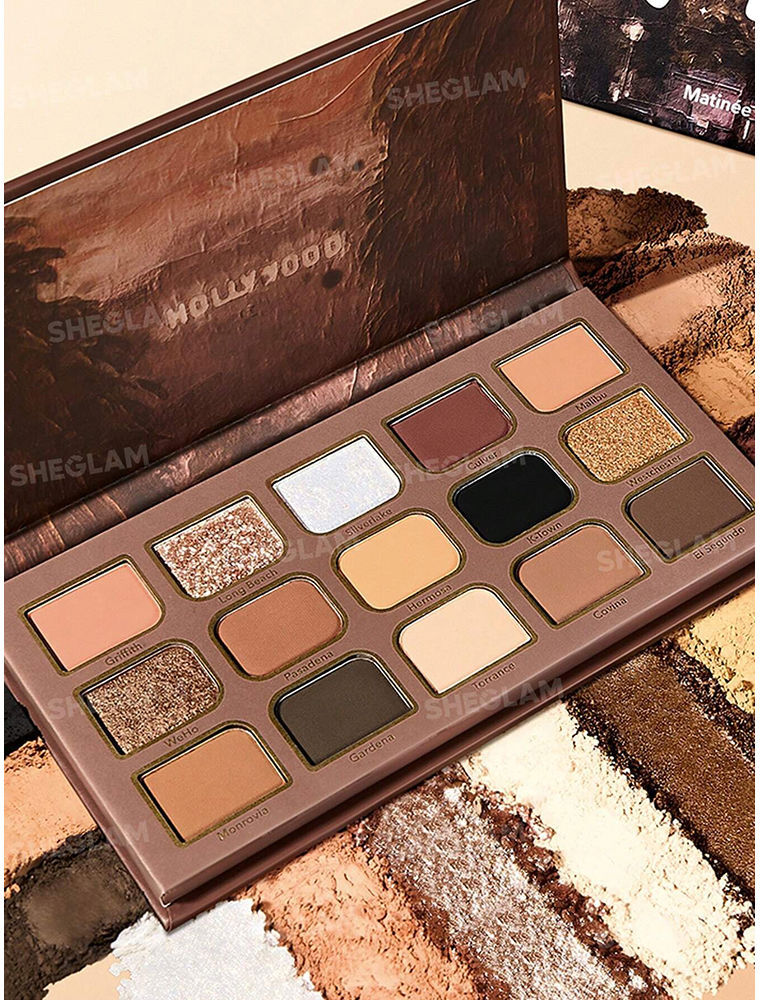 Sheglam Palette de fards à paupières Los Angeles 13,5 g