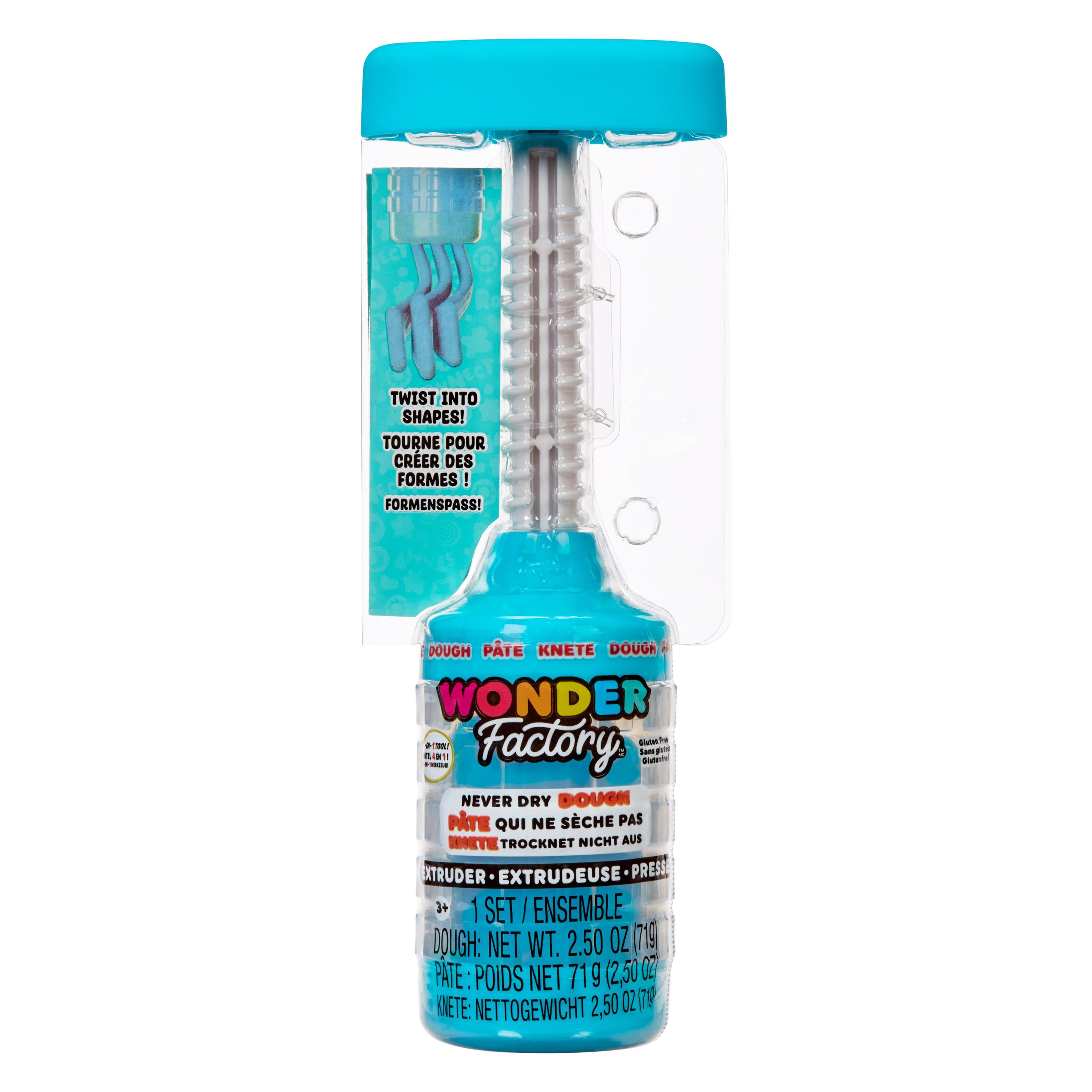 MGA Wonder Factory Never Dry Teig-Extruder - Blaugrün (532262)