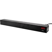 Basic Rack PDU 1U AP9565, Steckdosenleiste schwarz, 2,5 Meter Kabel