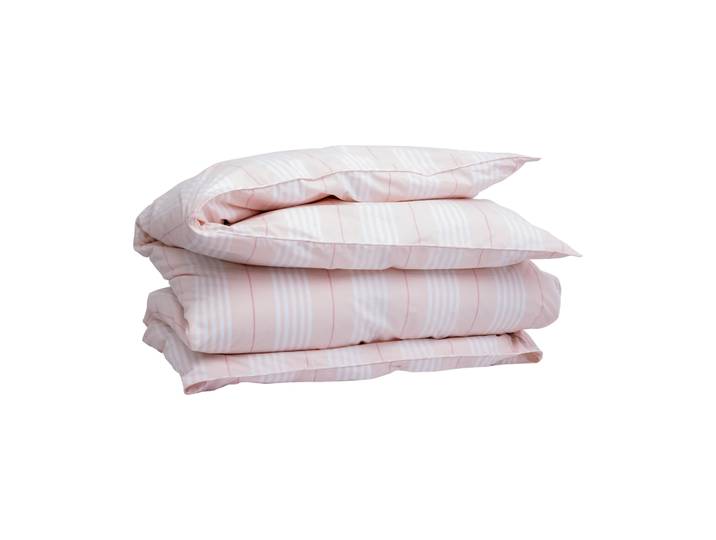 Mille Notti Camicia Deckenbezug Hellrosa, 220x220 cm
