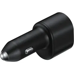 Samsung Dual Car Fast Charger, Auto Adapter, Schwarz