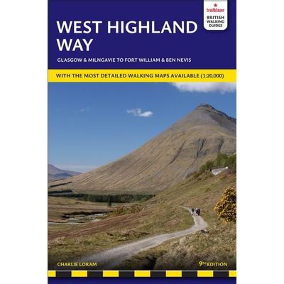 West Highland Way, Taschenbuch von Charlie Loram, GeoCenter Touristik, 978-1-912716-51-7