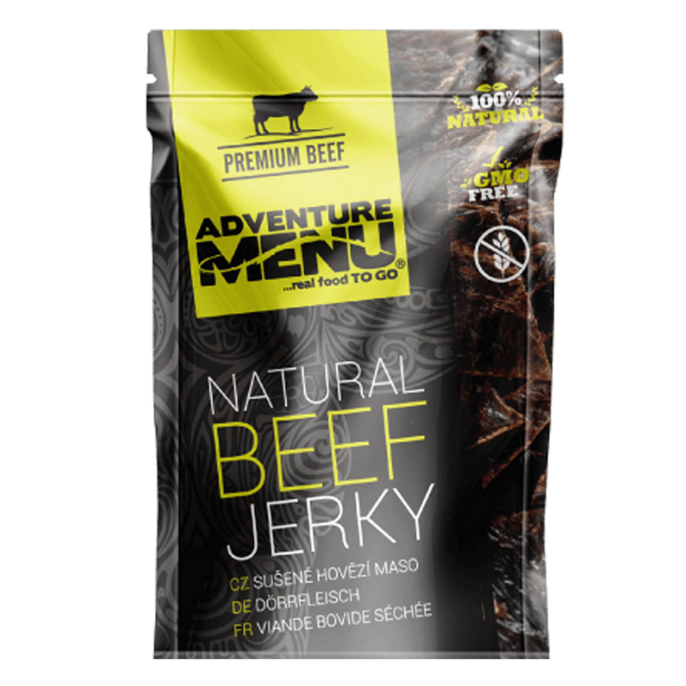 Adventure Menu Beef Jerky Trekkingnahrung Größe 100 g