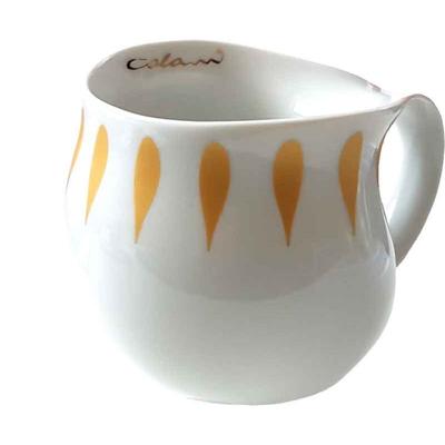 Luigi Colani Kaffeebecher Drops gold