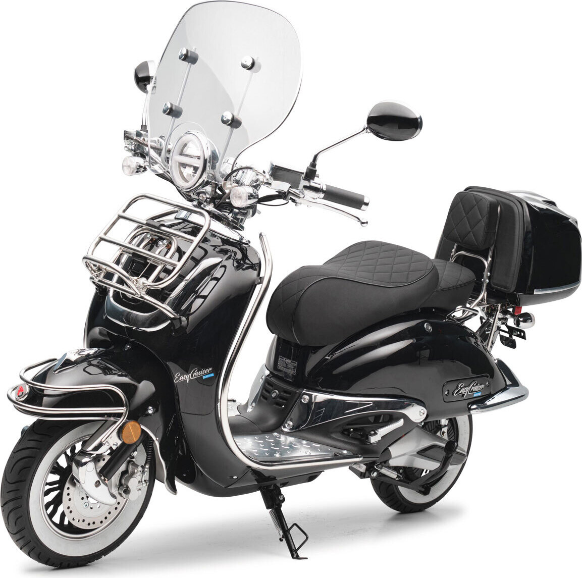 Elektroroller Burnout EasyCruiser Elektro Schwarz Einzelakku