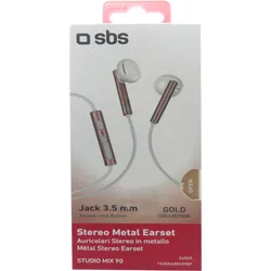 SBS Stereo Metal Earset 26502