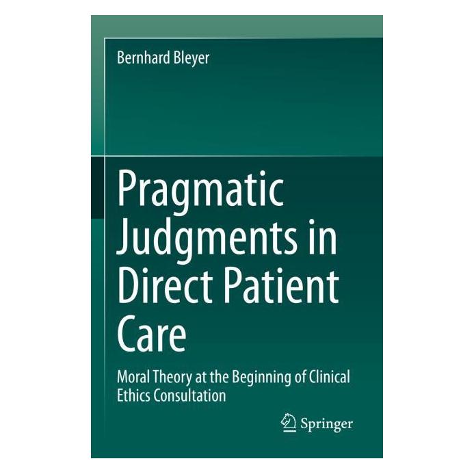Springer Pragmatic Judgments in Direct Patient Care (Englisch, Softcover, Bernhard Bleyer) (57009492)