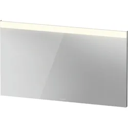Duravit Licht & Spiegel Good Spiegel mit LED-Beleuchtung, Lichtfeld oben, Höhe 700mm, Weiß Matt, LM7838000000000, Länge: 1200mm