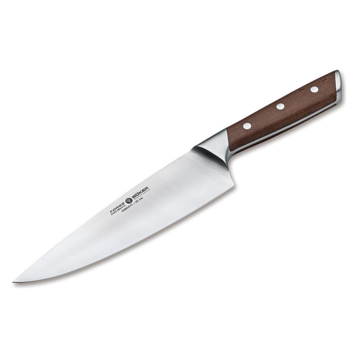 Böker Forge Wood Kochmesser (20 cm) (HGP21414)