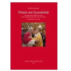Primat mit Synodalität, Fachbücher von Grigorios Larentzakis
