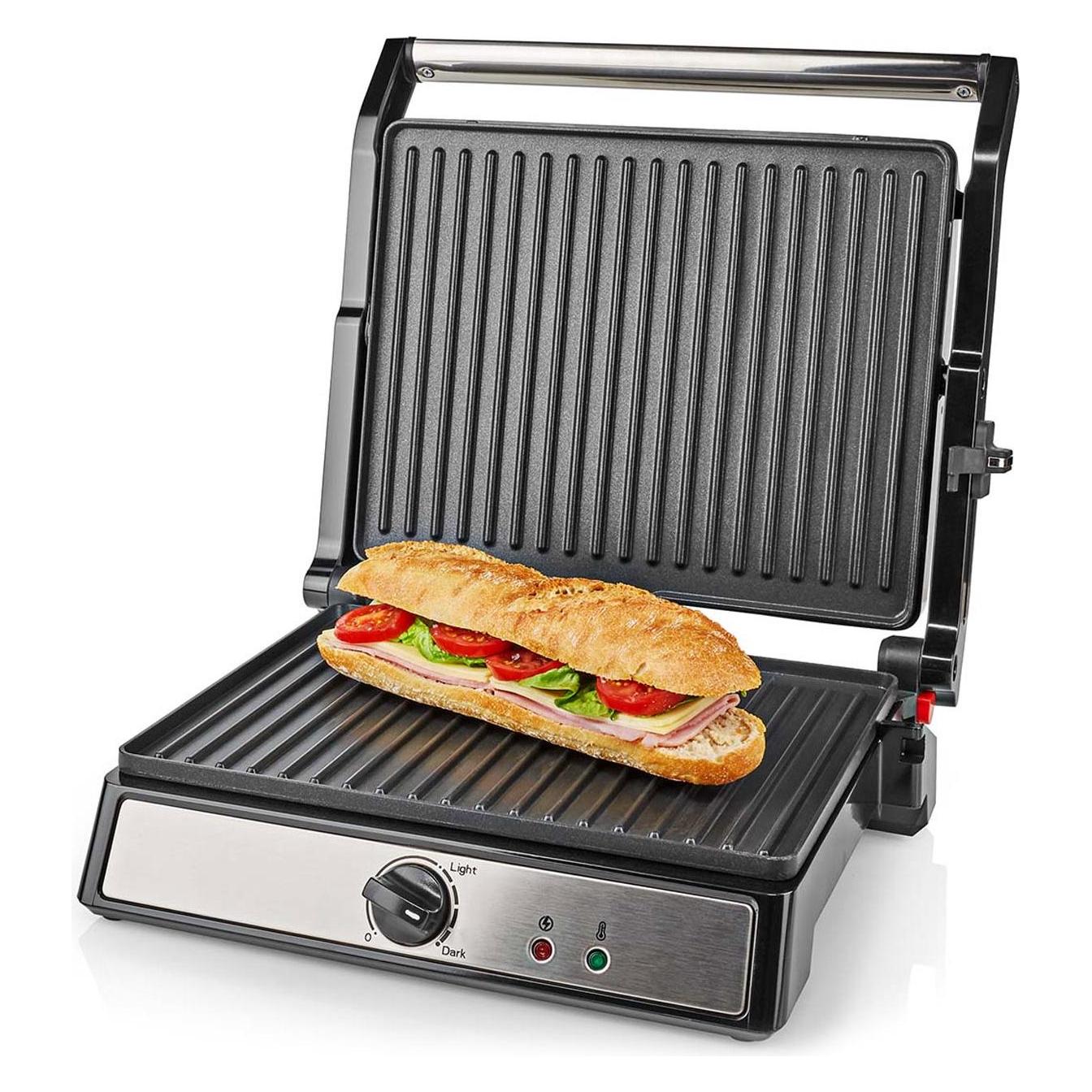 Nedis Kontakt Grill (KAGR141FSR)