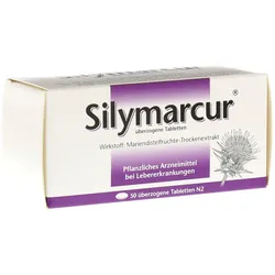 Silymarcur Überzogene Tabletten 50 St