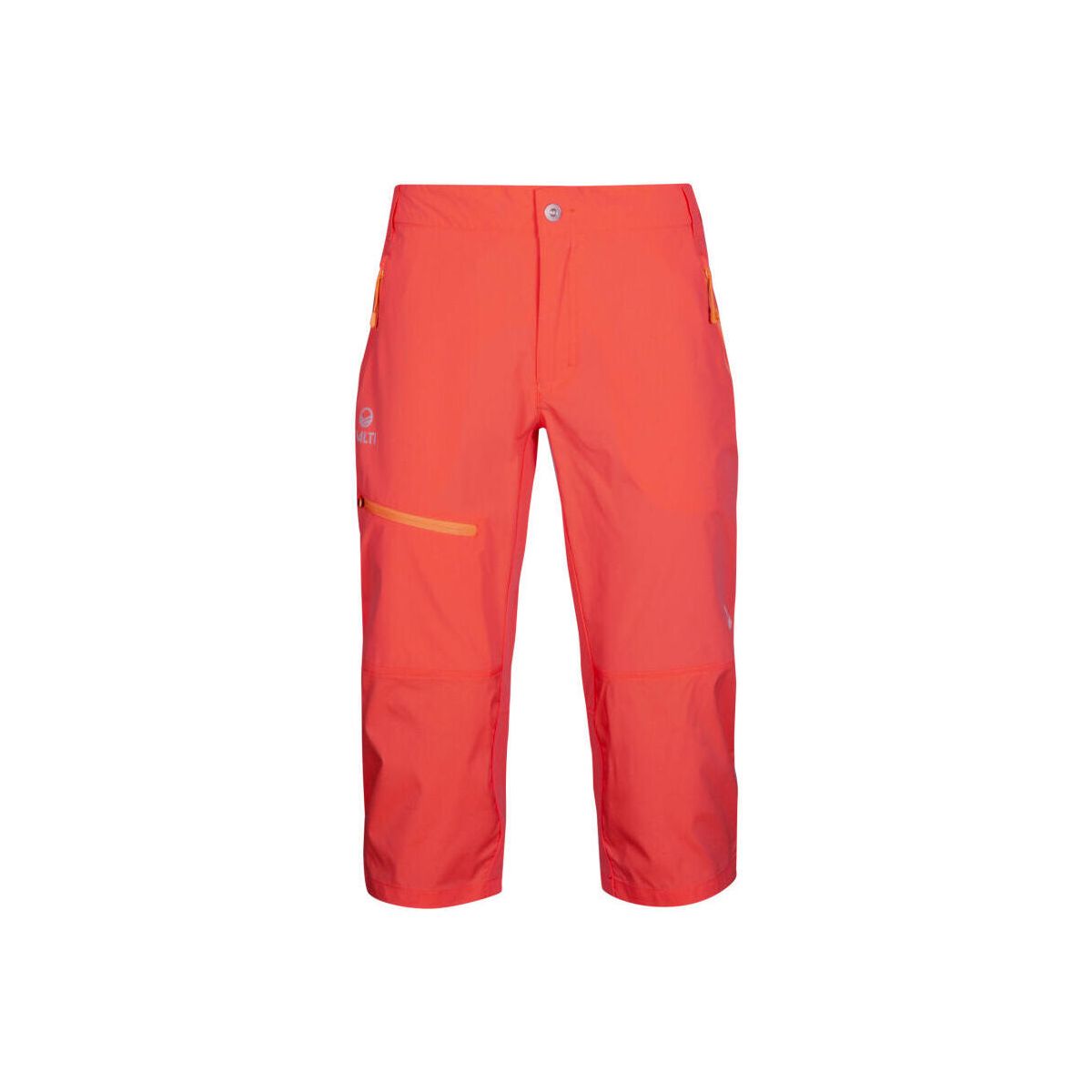 Halti Pallas Women's X-stretch Lite Capri Pants nasturtium orange (D44) 38 064-0381-D44-38