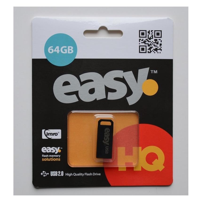 IMRO Pendrive EASY / 64 GB (64 GB, USB 2.0, Farbbialy) (64 GB, USB-A) (EASY/64GB)