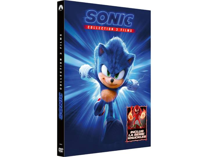 Sonic collection : Sonic, le film 1, 2 & 3 + Knuckles