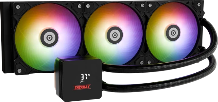 Enermax liquid CPU Cooler LIQMAX IV Series 360mm RGB BULK
