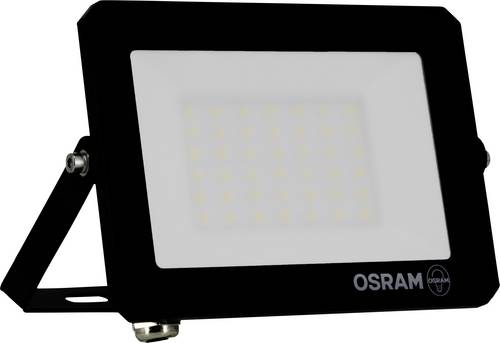 OSRAM HOMELIGHTING FLOODLIGHT LUX 30W 865 BLACK 4099854489662 LED-Flutlichtstrahler 30.00W Leuchtfarben: Tageslichtweiß