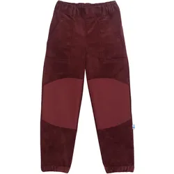finkid, Unisex, Outdoorhose, Kelmi (140), Rot