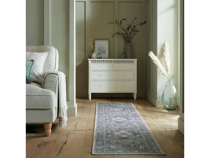 Läufer Windsor Traditional 60 x 0 x 230cm Grün/Mintgrün