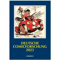Deutsche Comicforschung 2023, Comics + Manga von Eckart Sackmann