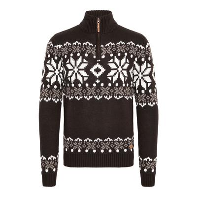 Troyer SOLID "Troyer SDNorwin", Herren, Gr. L, schwarz, Obermaterial: 100% Polyacryl PAN., Pullover Troyer