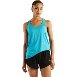 NEW BALANCE Damen T-Shirt Womens Running Tanks/Singlet, Größe S in Braun 41220