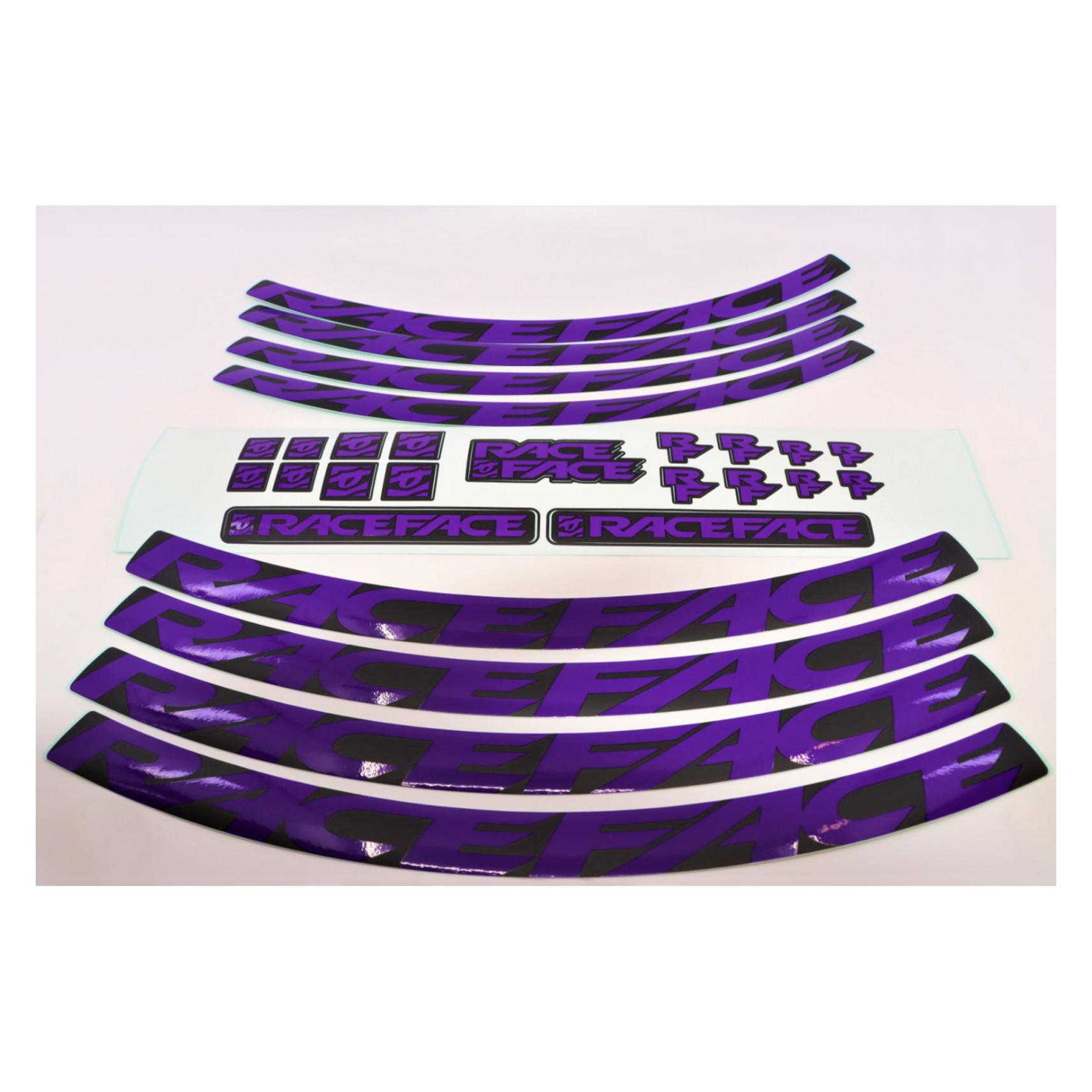 Race Face Decal Kit Next R 36/ARC 36 C/ARC 40/AR 40 (18232249)