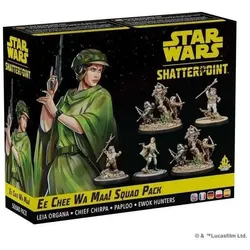 Atomic Mass Games Star Wars Shatterpoint - Ee Chee Wa Maa! (Squad-Pack "Ee Chee Wa Maa!") (Deutsch, 2 Spieler)