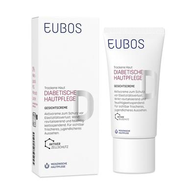 Eubos Diabetische Haut Pflege Gesicht Creme 50 ml